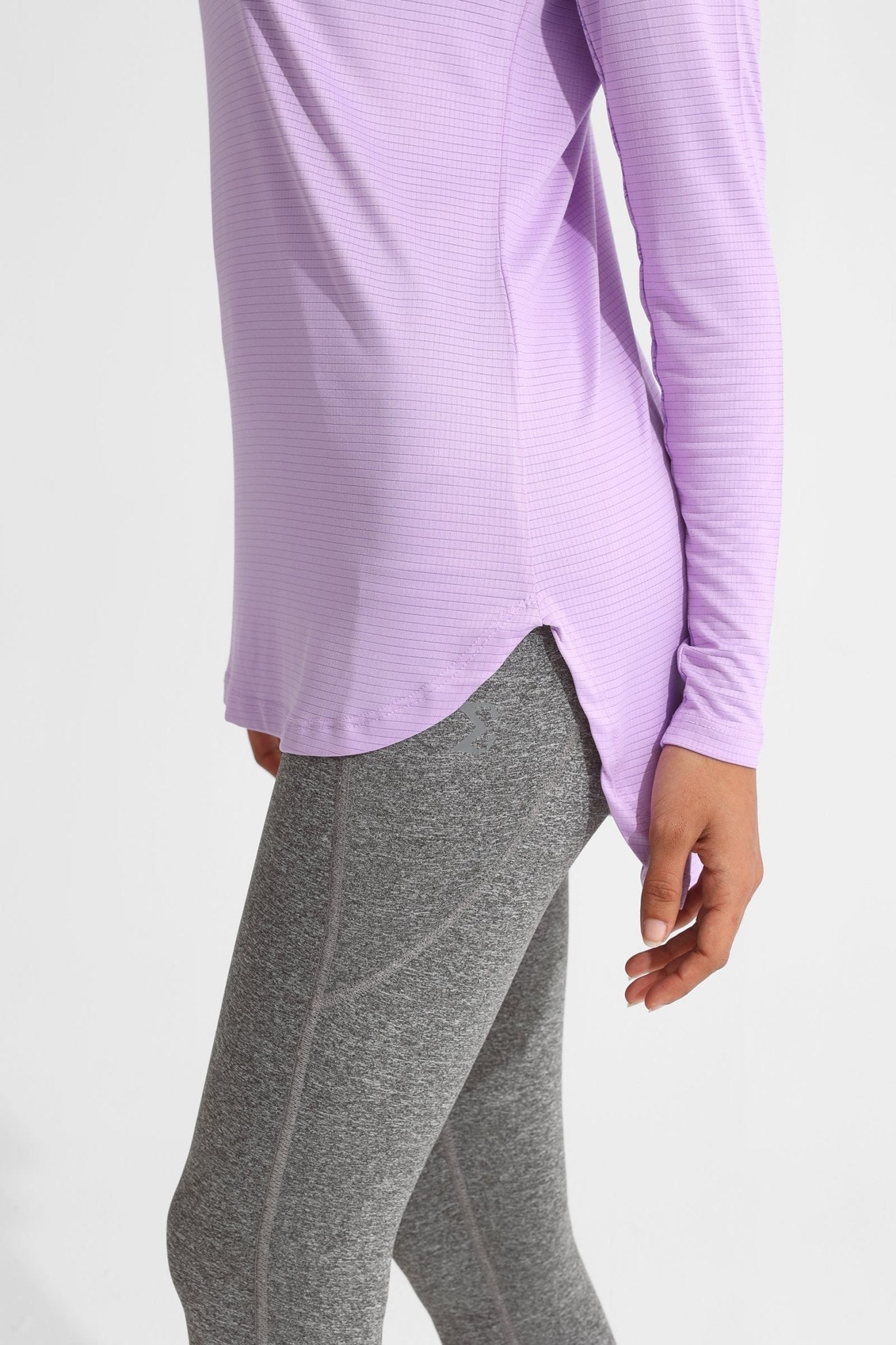 Purple Rose Basic Women Long Sleeve - Sigma Fit