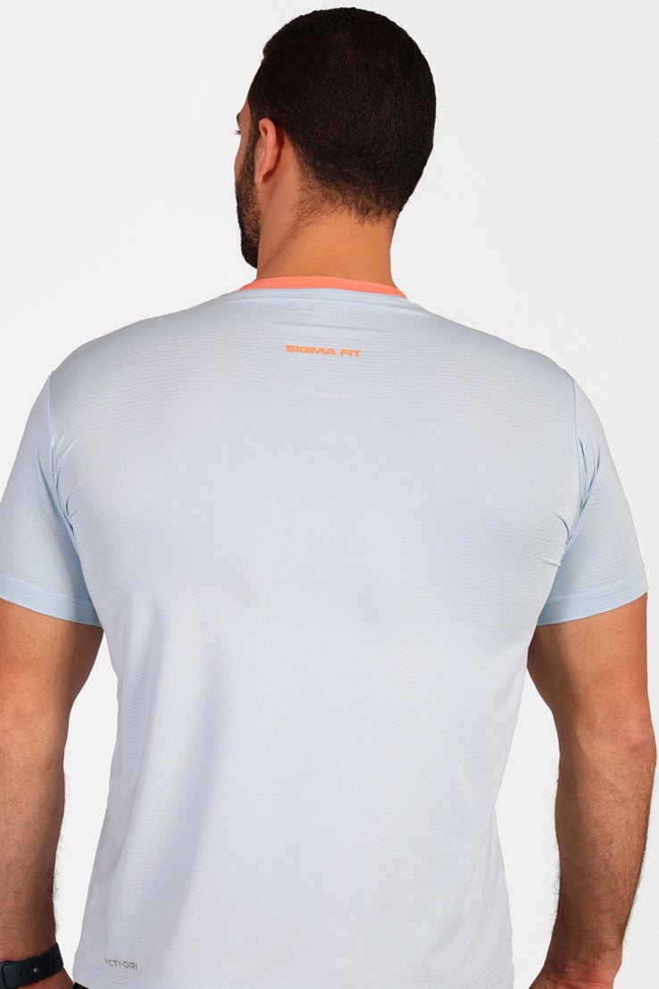 Racket Sports Tee Nantucket Breeze - Sigma Fit