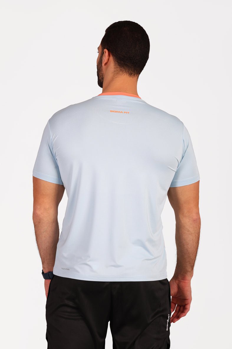 Racket Sports Tee Nantucket Breeze - Sigma Fit