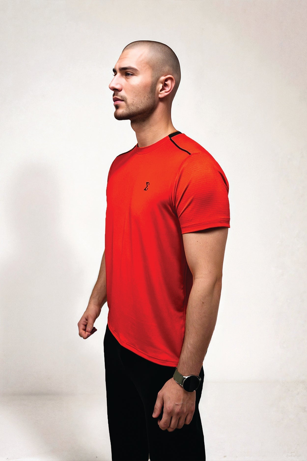Racket Sports Tee Red - Sigma Fit
