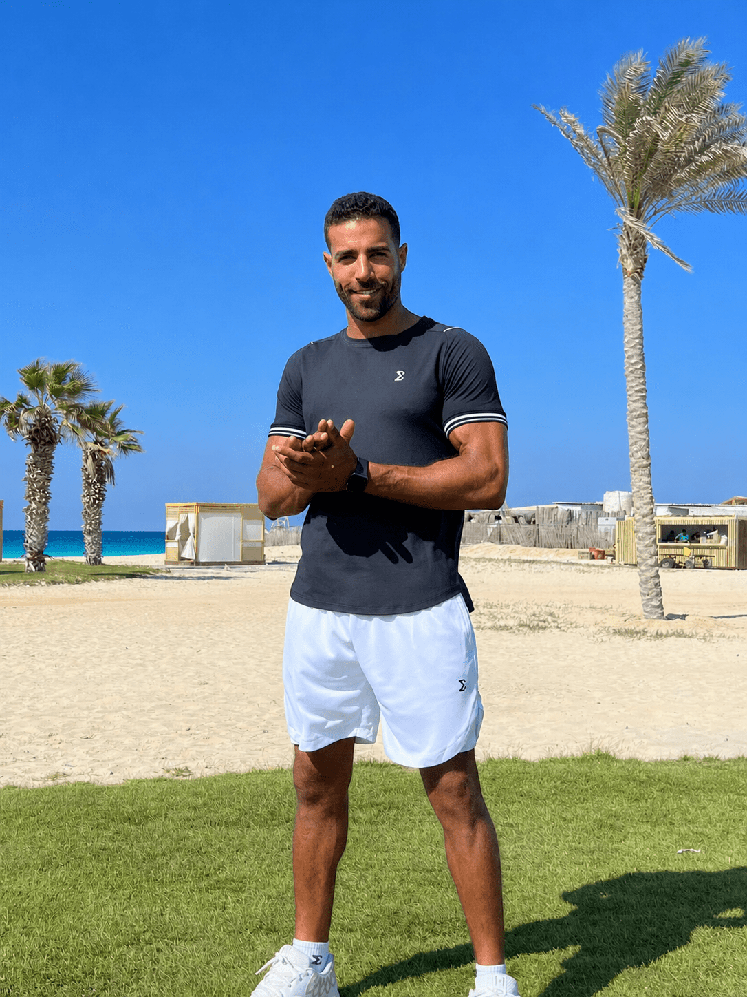 Reg-Fit T-Shirt - Black - Sigma Fit