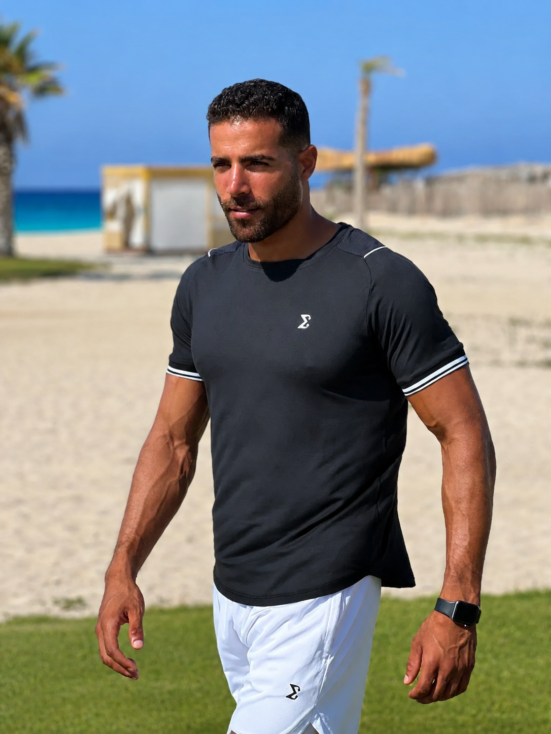 Reg-Fit T-Shirt Black - Sigma Fit