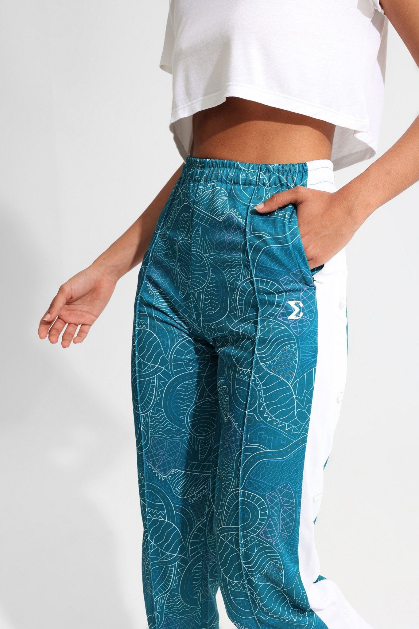 Shaded Spruce Clipper Pants - Sigma Fit