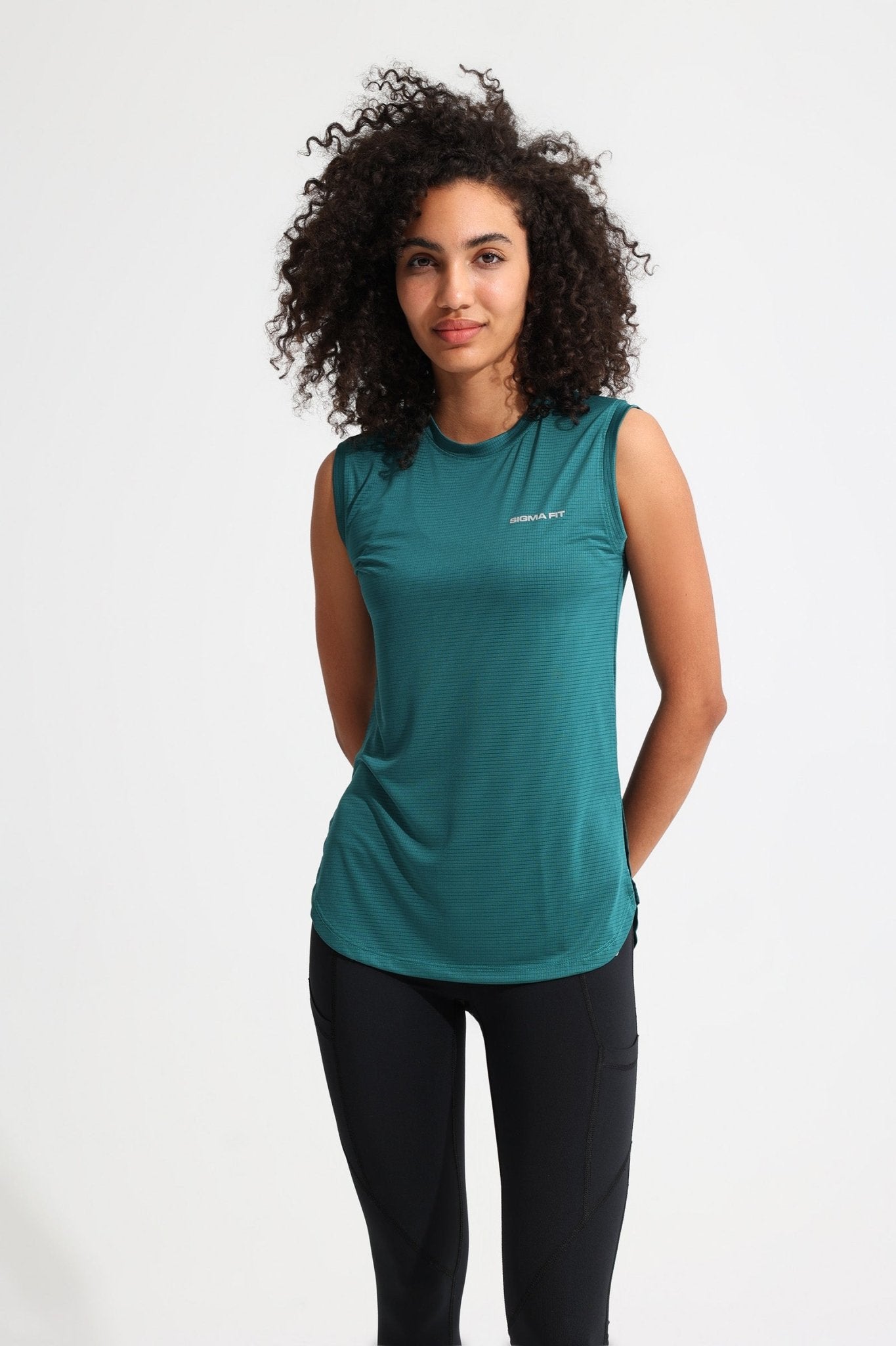 Shaded Spruce LiteRun Sleeveless Tee - Sigma Fit