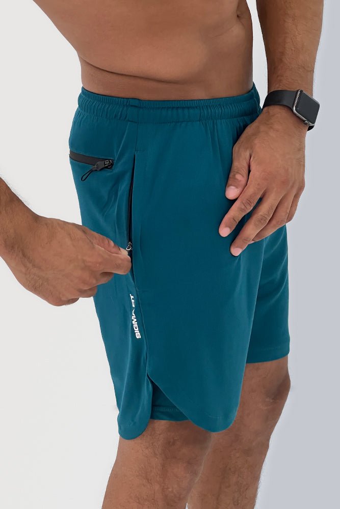 Shaded Spruce Maverik Basic Short - Sigma Fit