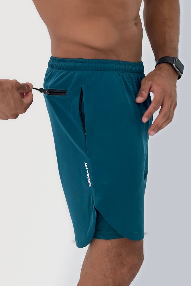 Shaded Spruce Maverik Basic Short - Sigma Fit