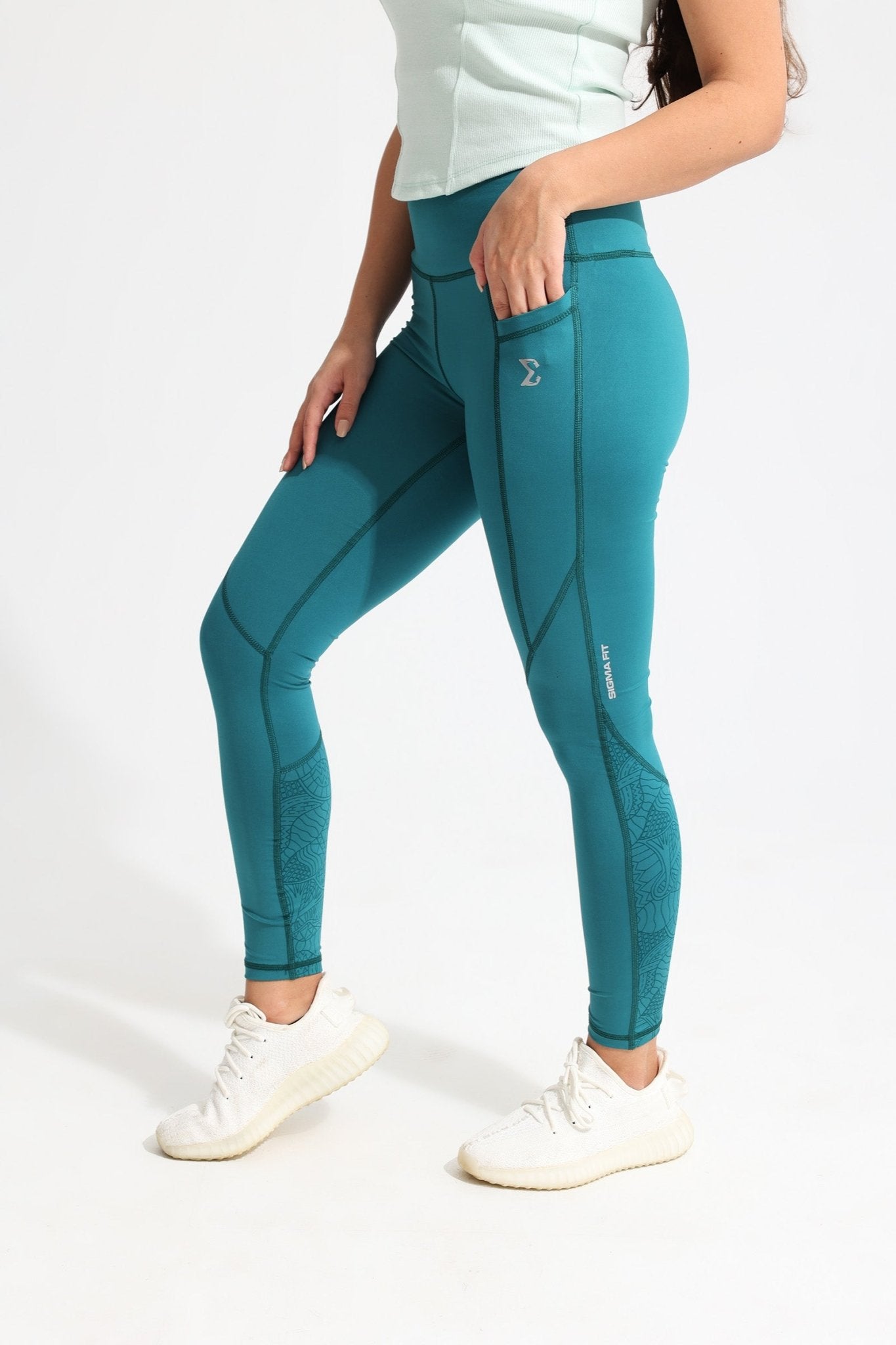 Shaded Spruce Revival leggings - Sigma Fit