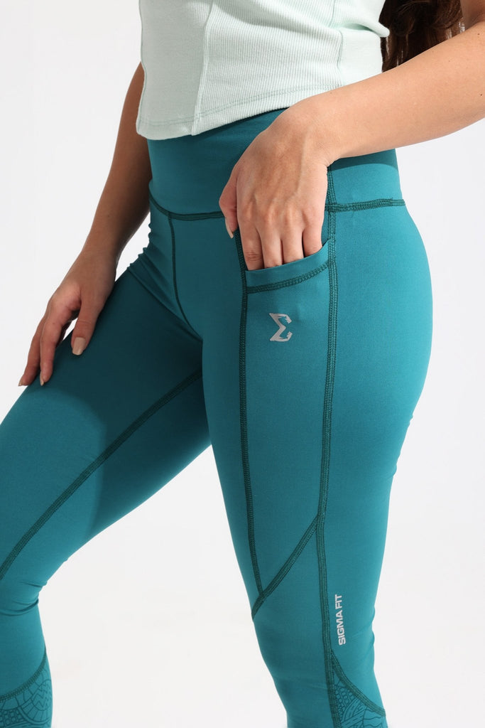 Shaded Spruce Revival leggings - Sigma Fit