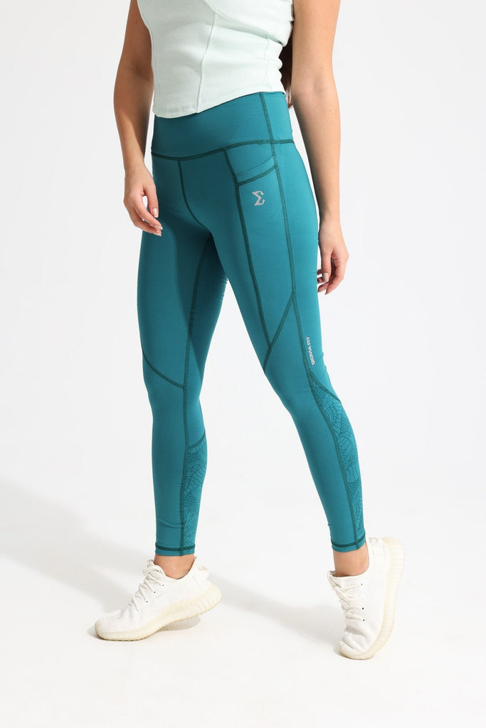 Shaded Spruce Revival leggings - Sigma Fit