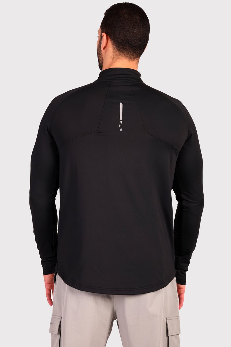 Space Quarter Zipper Black - Sigma Fit