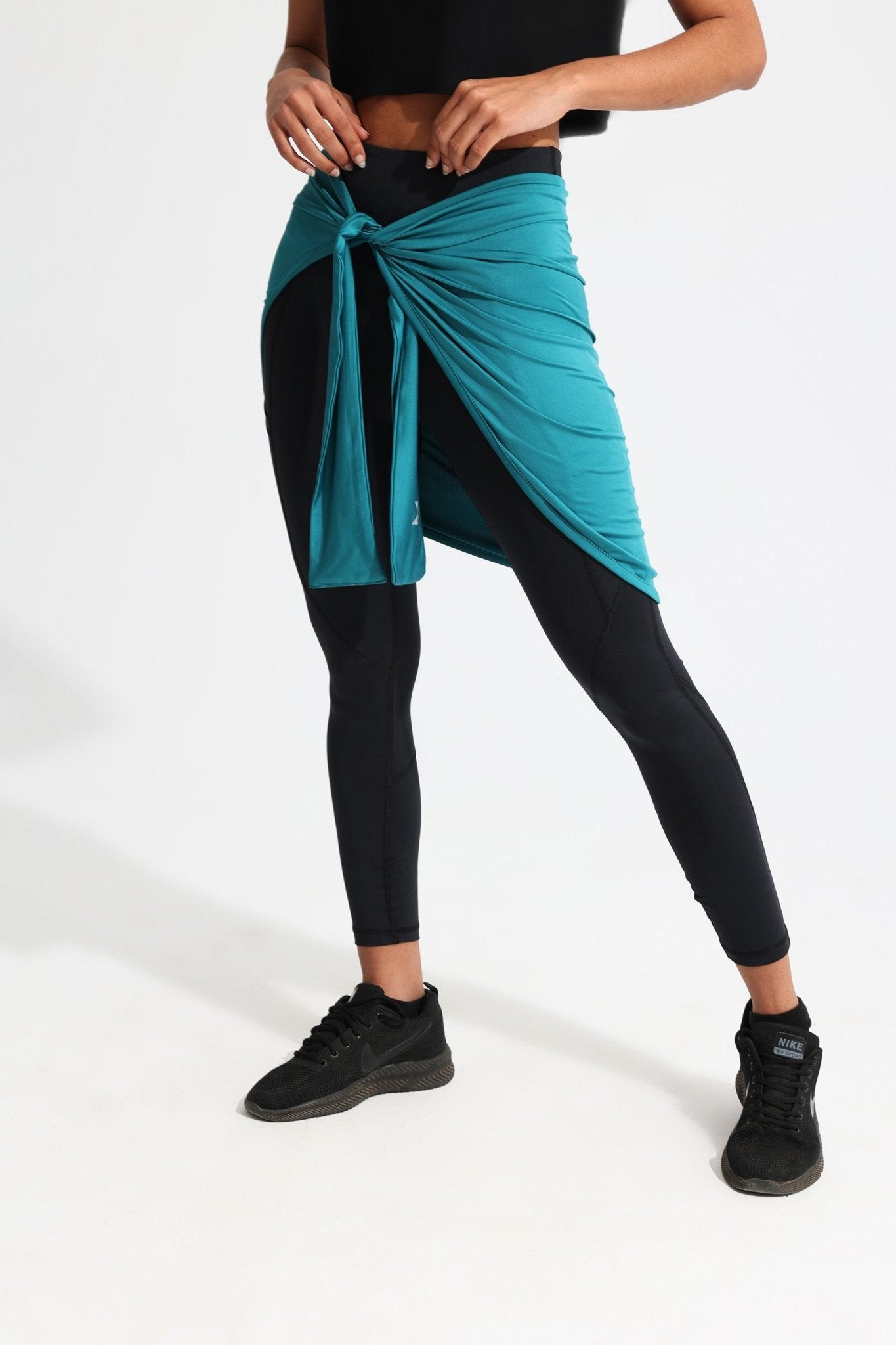 Teal Green Hip Cover - Sigma Fit