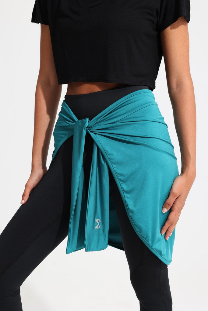 Teal Green Hip Cover - Sigma Fit