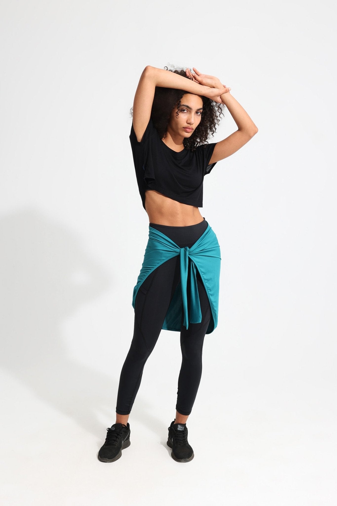 Teal Green Hip Cover - Sigma Fit