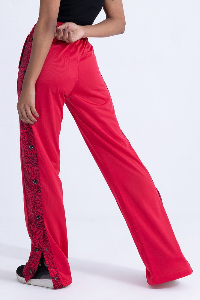 Viva Magenta Clipper Pants - Sigma Fit