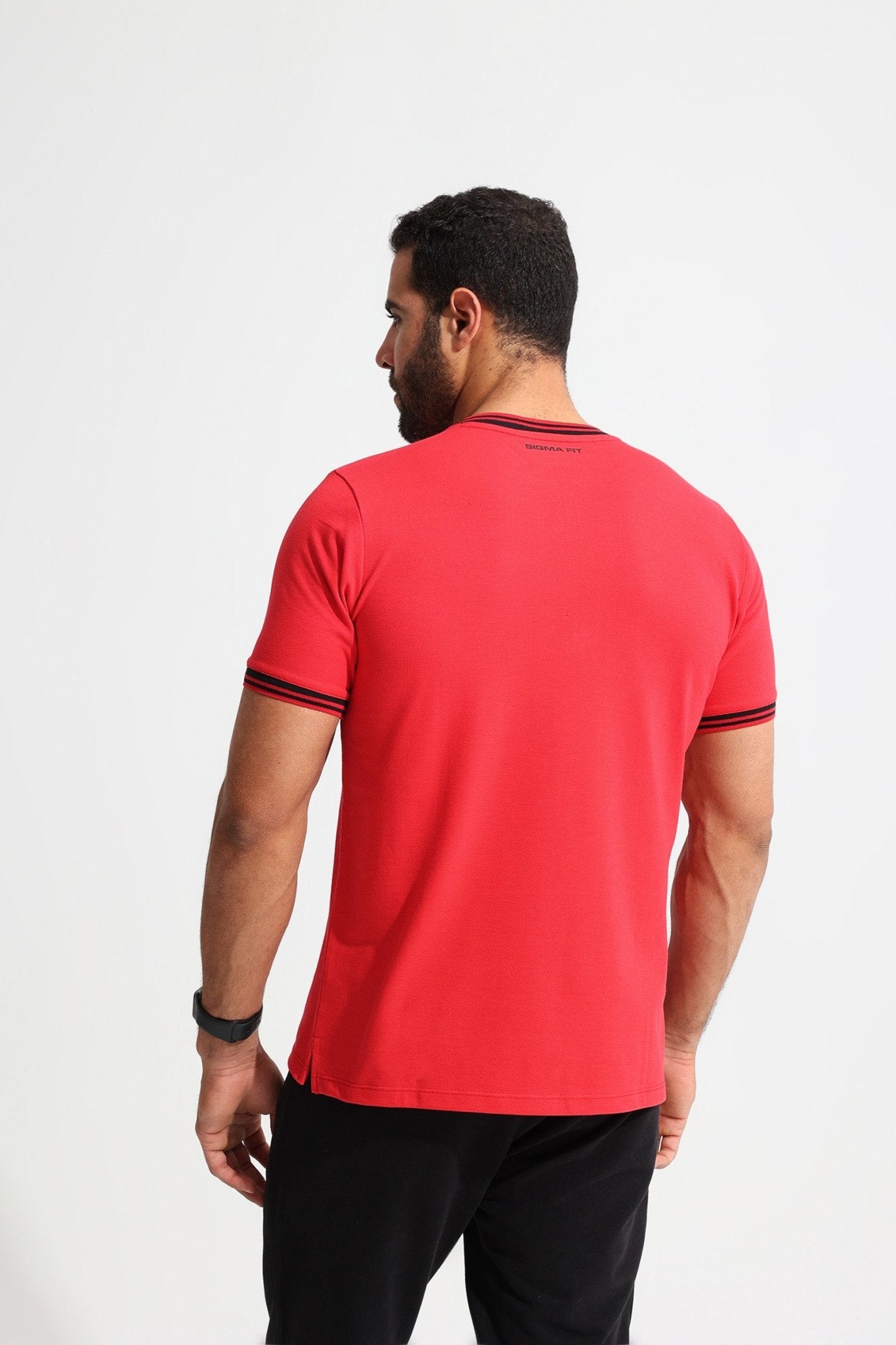 Viva Magenta Surf Z Polo T-shirt - Sigma Fit