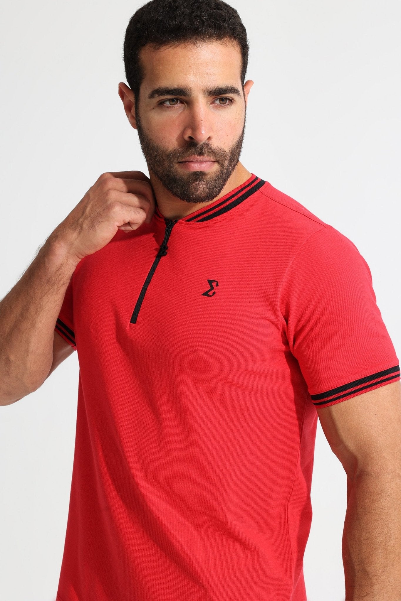 Viva Magenta Surf Z Polo T-shirt - Sigma Fit