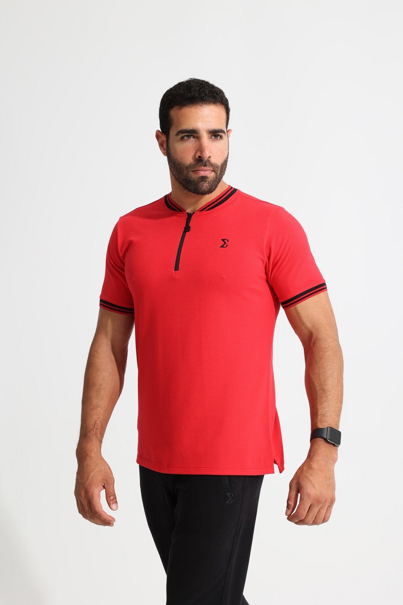 Viva Magenta Surf Z Polo T-shirt - Sigma Fit