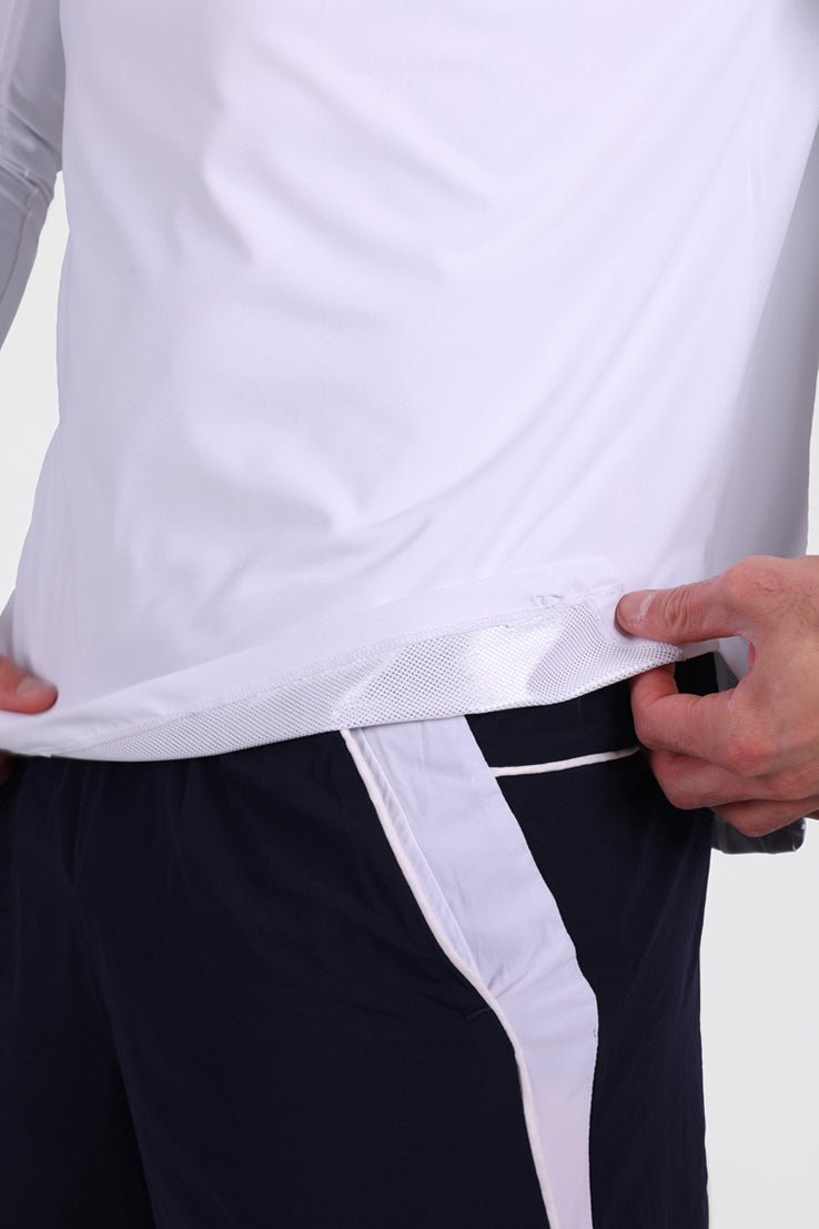 Warm Lock Tee White - Sigma Fit