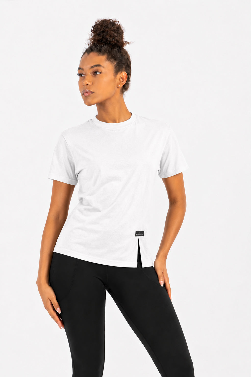 White Cloud Fit Tee - Sigma Fit