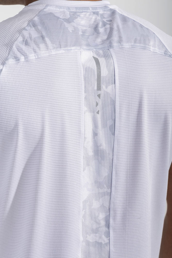 White Dynamic PRO-Dri Tee - Sigma Fit