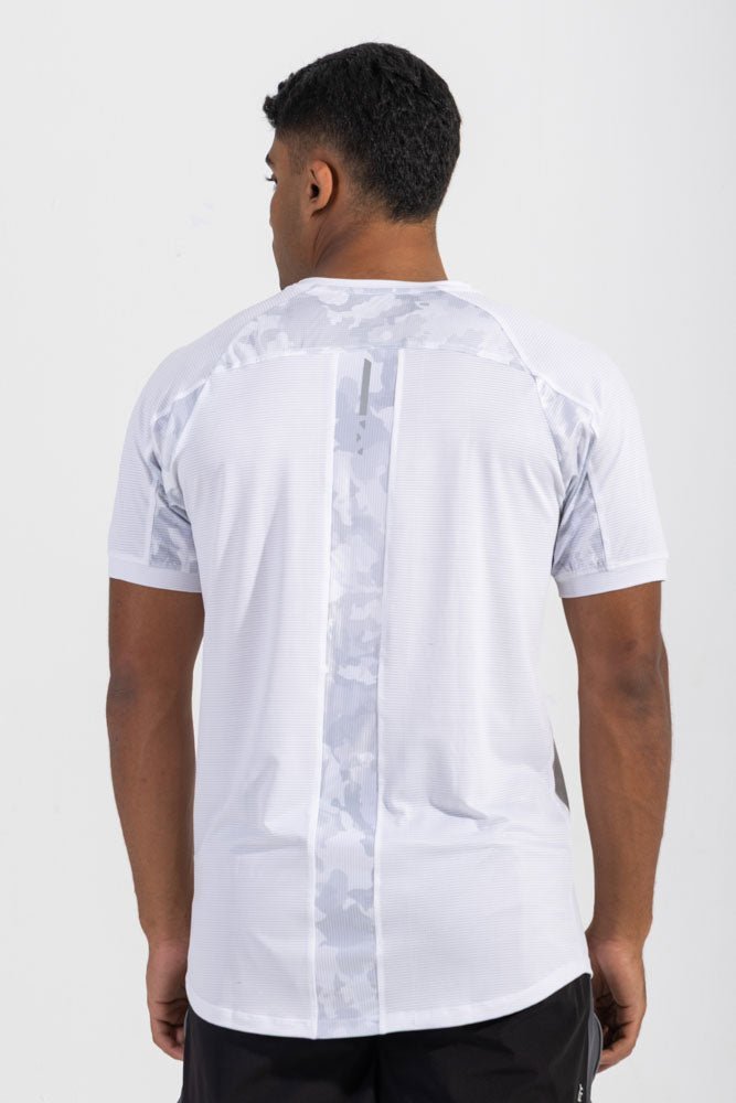 White Dynamic PRO-Dri Tee - Sigma Fit