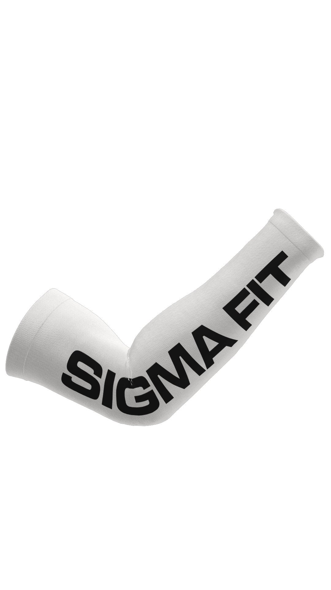 White Long Arm Sleeve - Sigma Fit