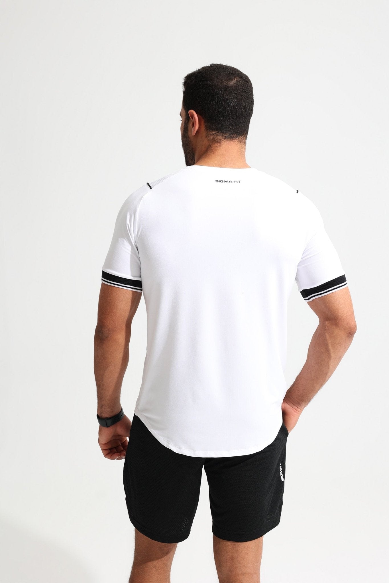 White REG-FIT T - Sigma Fit