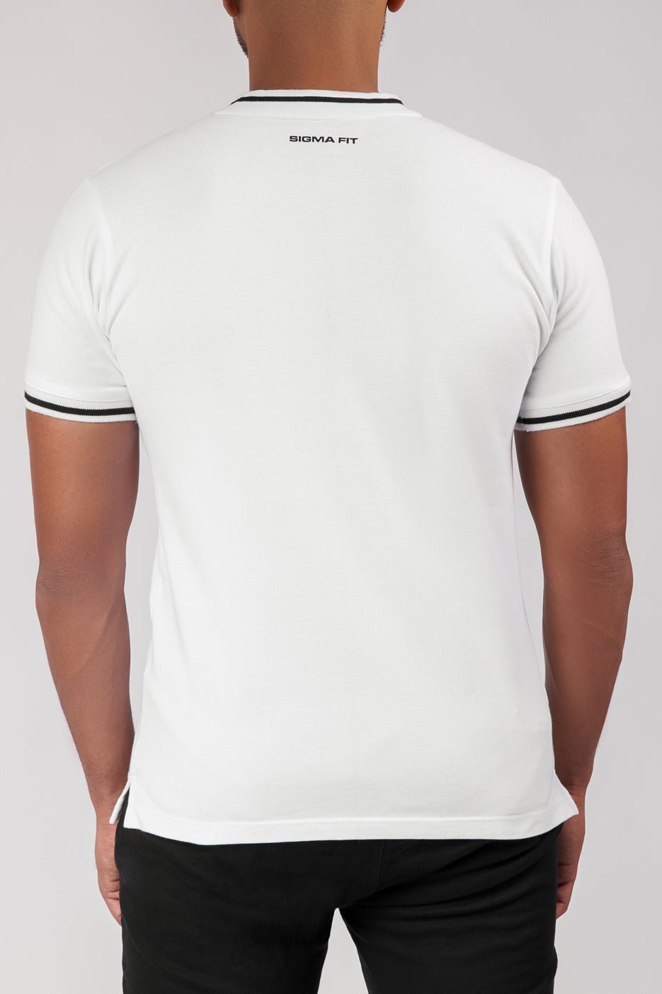 White Z Polo T-shirt - Sigma Fit