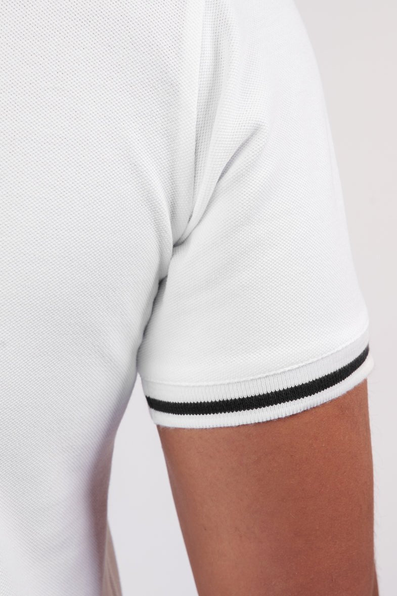 White Z Polo T-shirt - Sigma Fit