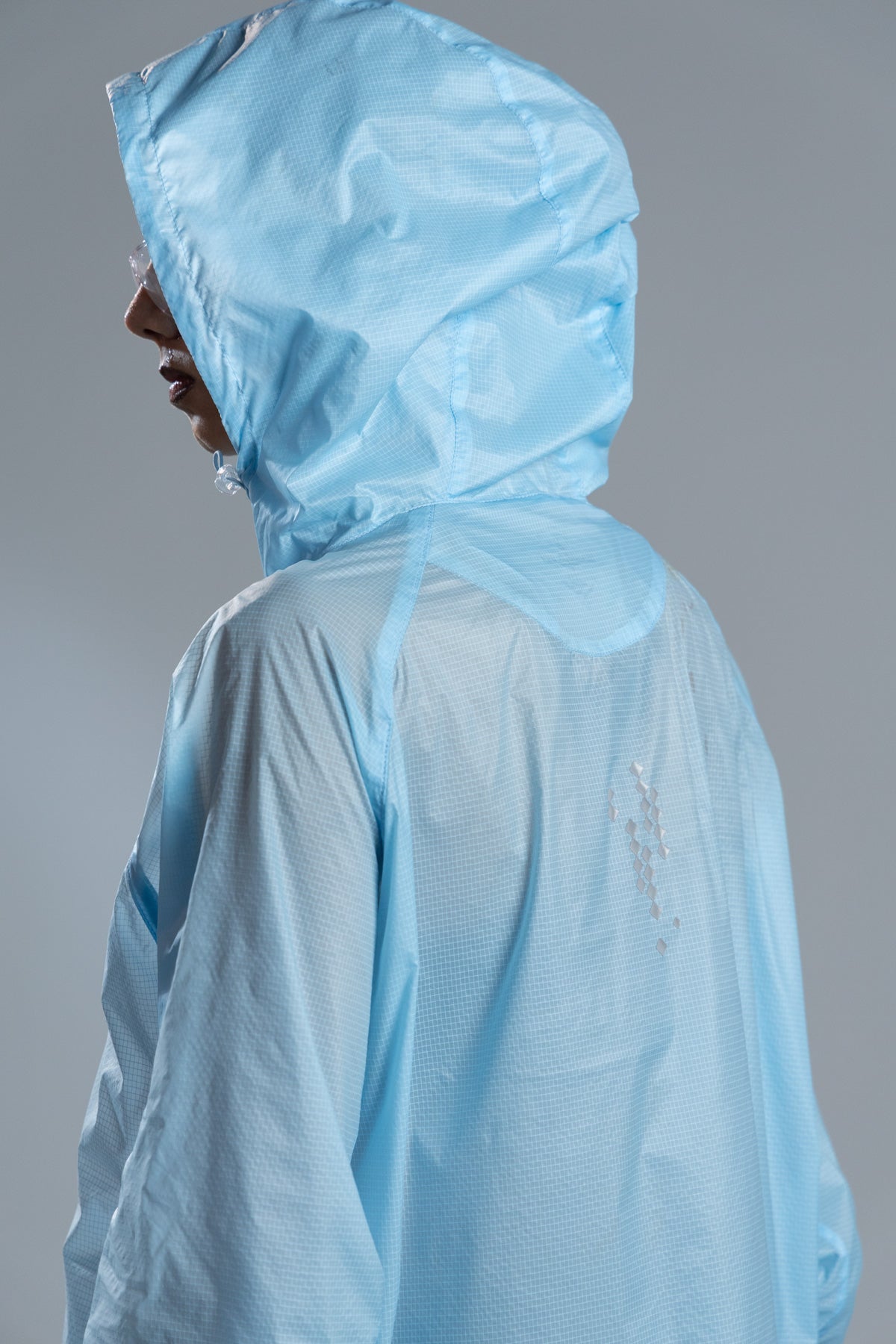 Windbreaker Jacket Baby Blue - Sigma Fit