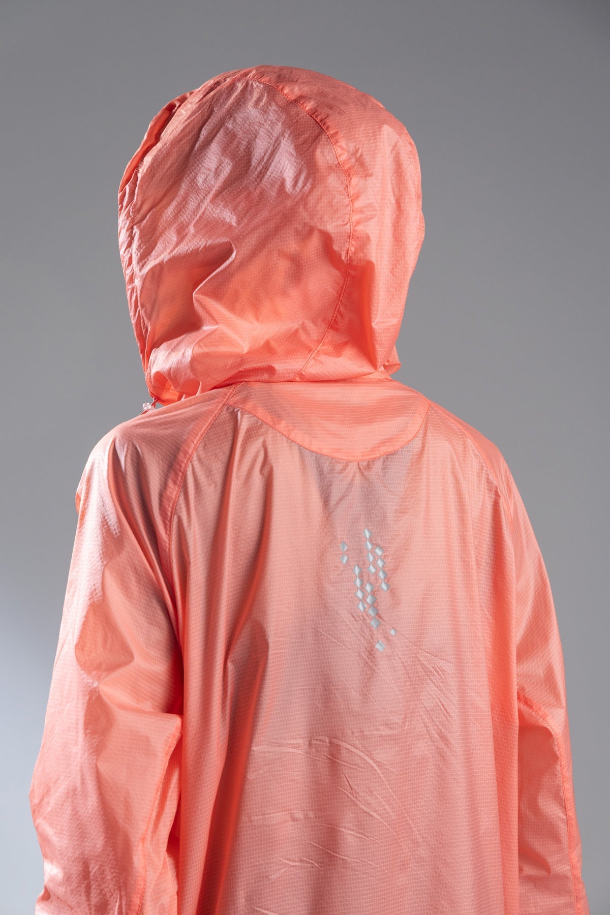 Windbreaker Jacket Coral - Sigma Fit