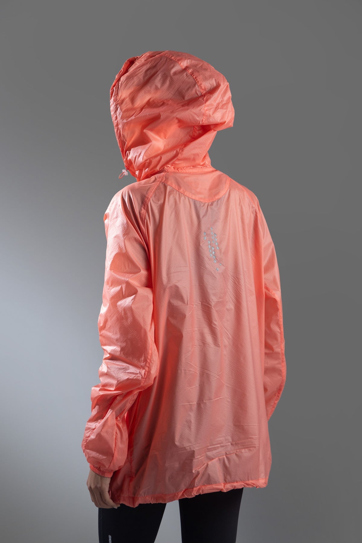 Windbreaker Jacket Coral - Sigma Fit