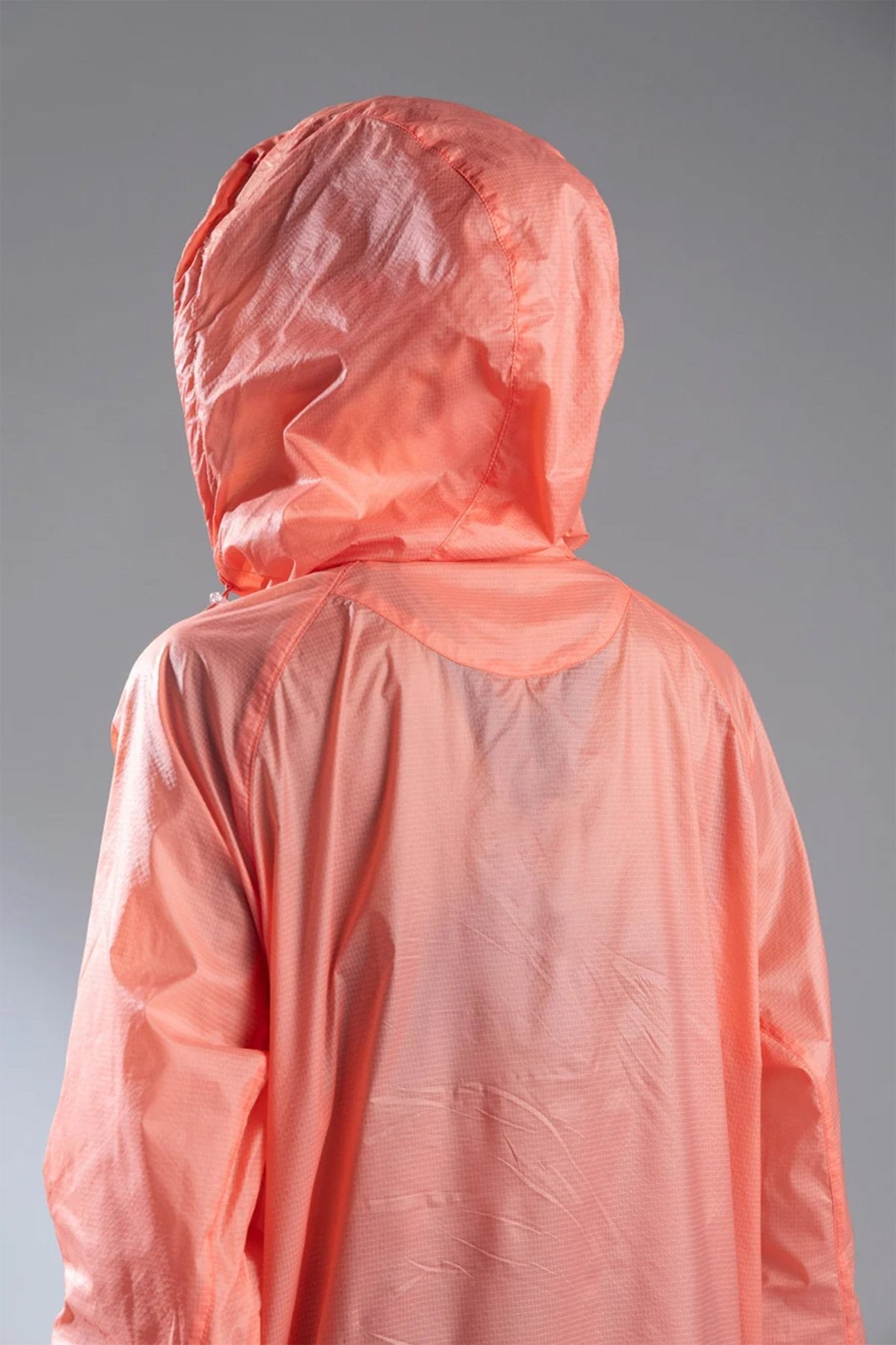 Windbreaker Jacket Coral - Sigma Fit