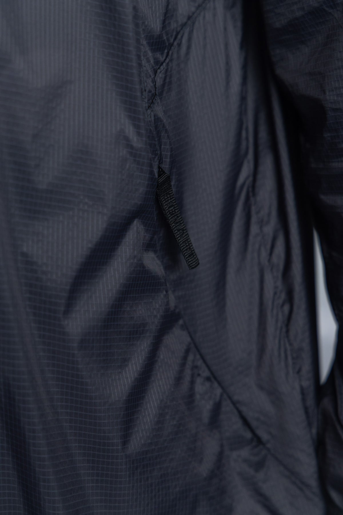 Windbreaker Jacket Dark Gray - Sigma Fit
