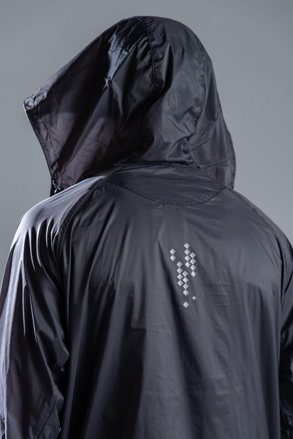 Windbreaker Jacket Dark Gray - Sigma Fit
