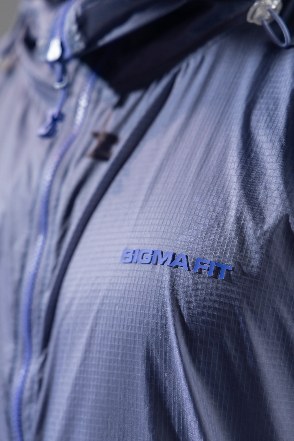 Windbreaker Jacket Deep Cobalt - Sigma Fit