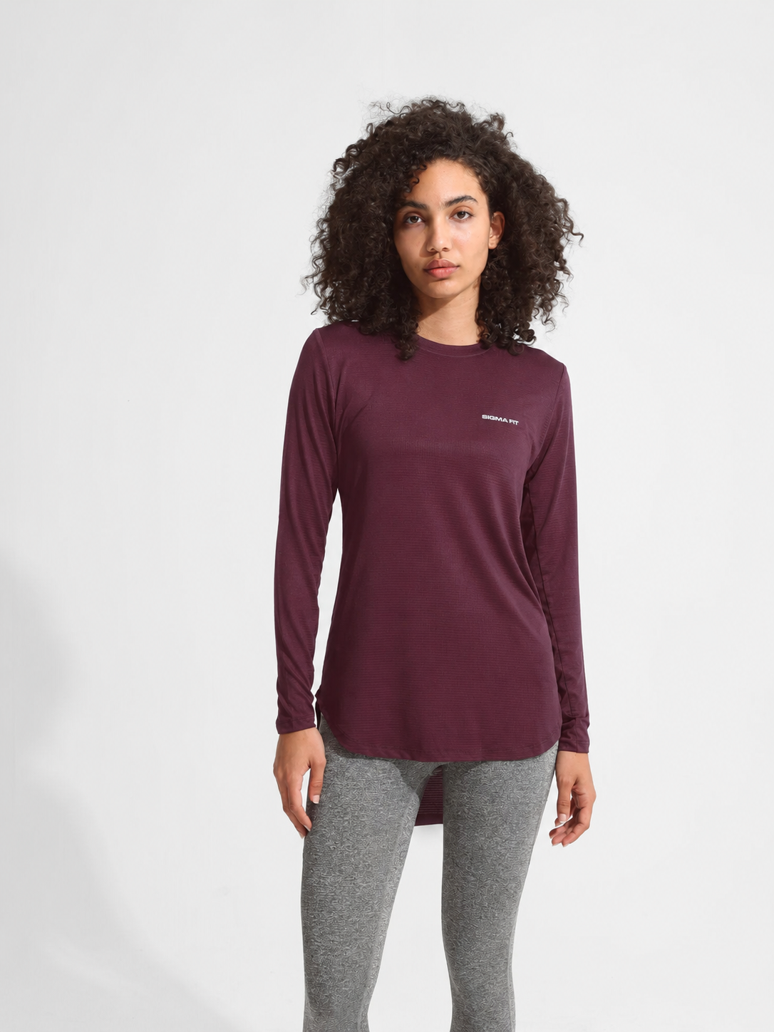 Fig Basic Women Long Sleeve - Sigma Fit
