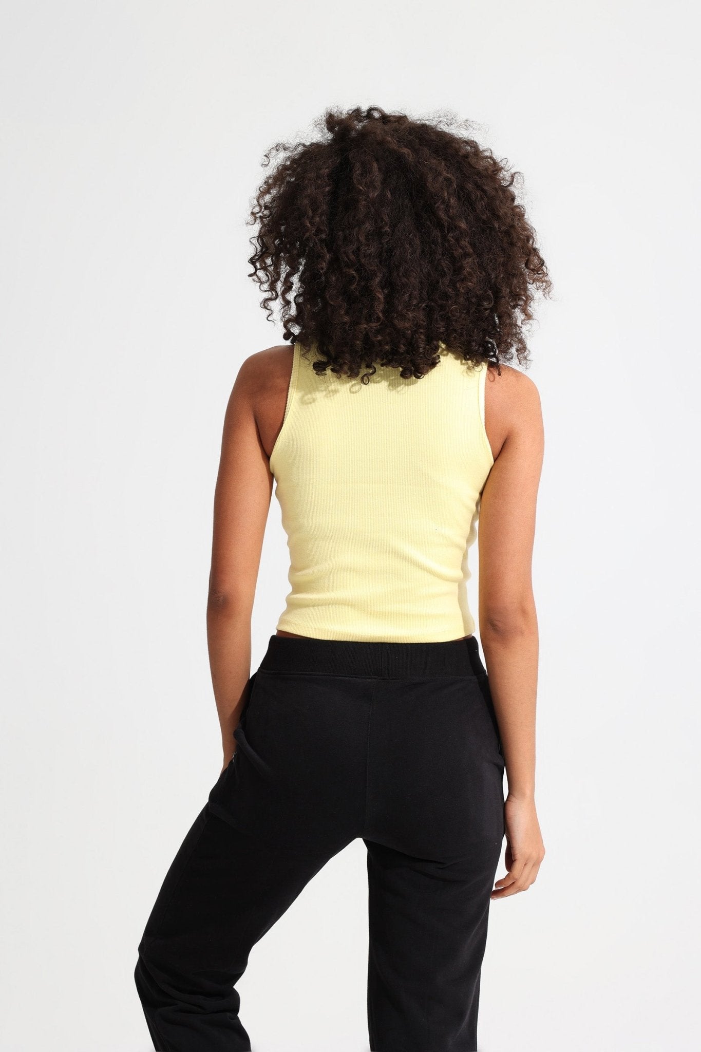 Yellow Coretank Tank Top - Sigma Fit