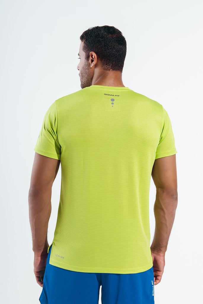 Acid Lime Nimble T-Shirt - Sigma Fit
