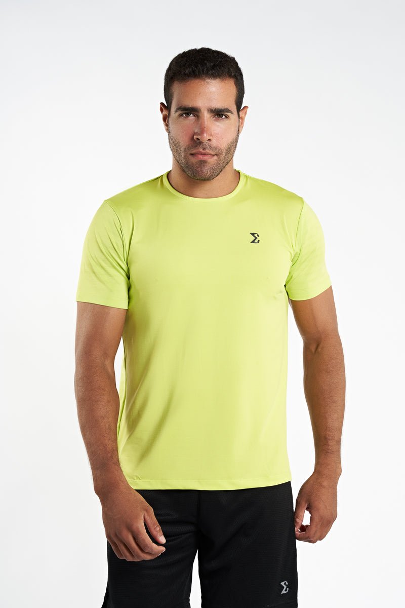 Acid Lime Racket Sports Tee - Sigma Fit