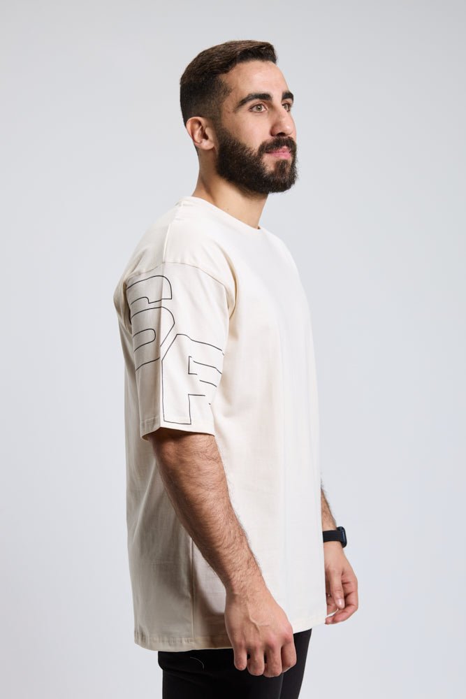 Arctic Wolf Oversized Tee - Sigma Fit