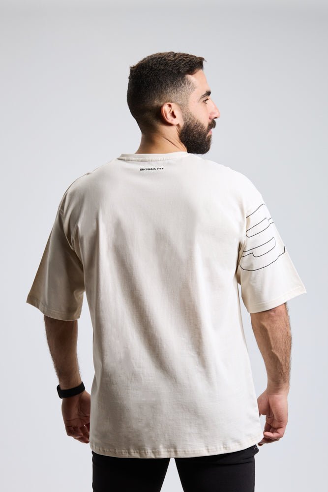 Arctic Wolf Oversized Tee - Sigma Fit