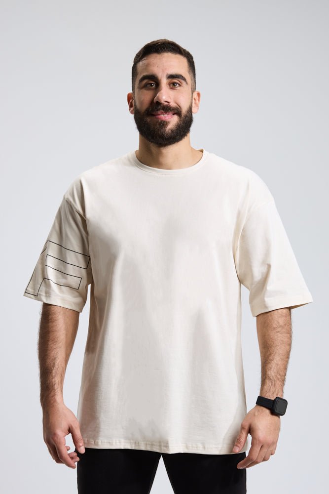 Arctic Wolf Oversized Tee - Sigma Fit