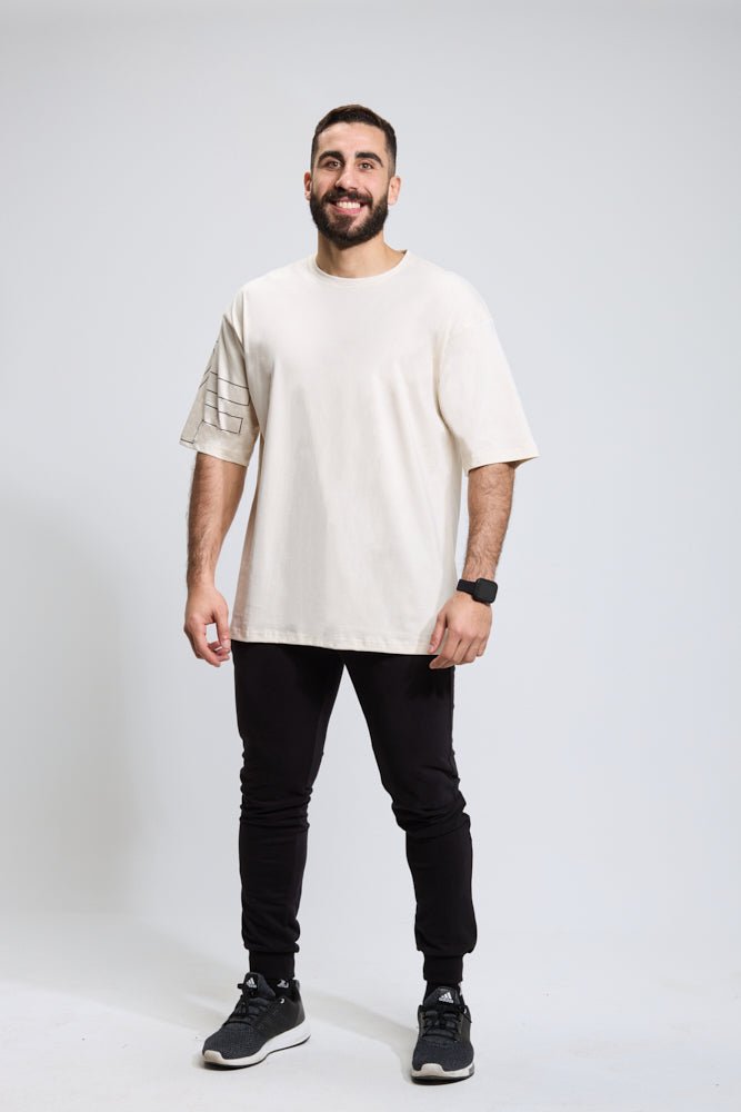 Arctic Wolf Oversized Tee - Sigma Fit