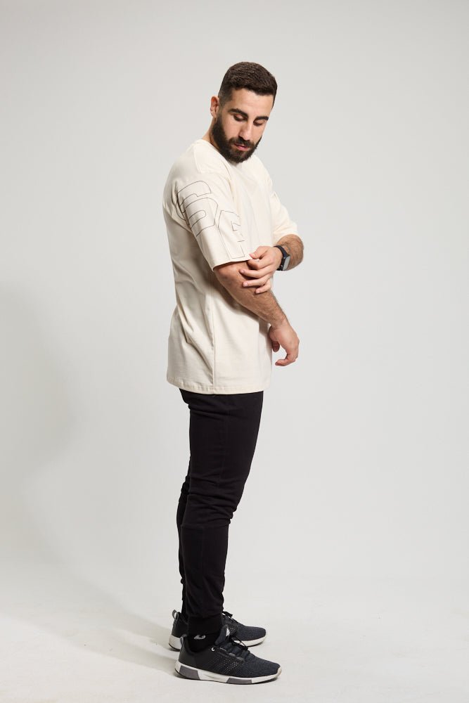 Arctic Wolf Oversized Tee - Sigma Fit
