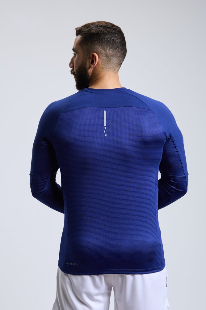 Bellwether Blue Balancer Long Sleeve - Sigma Fit