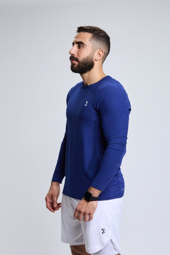 Bellwether Blue Balancer Long Sleeve - Sigma Fit