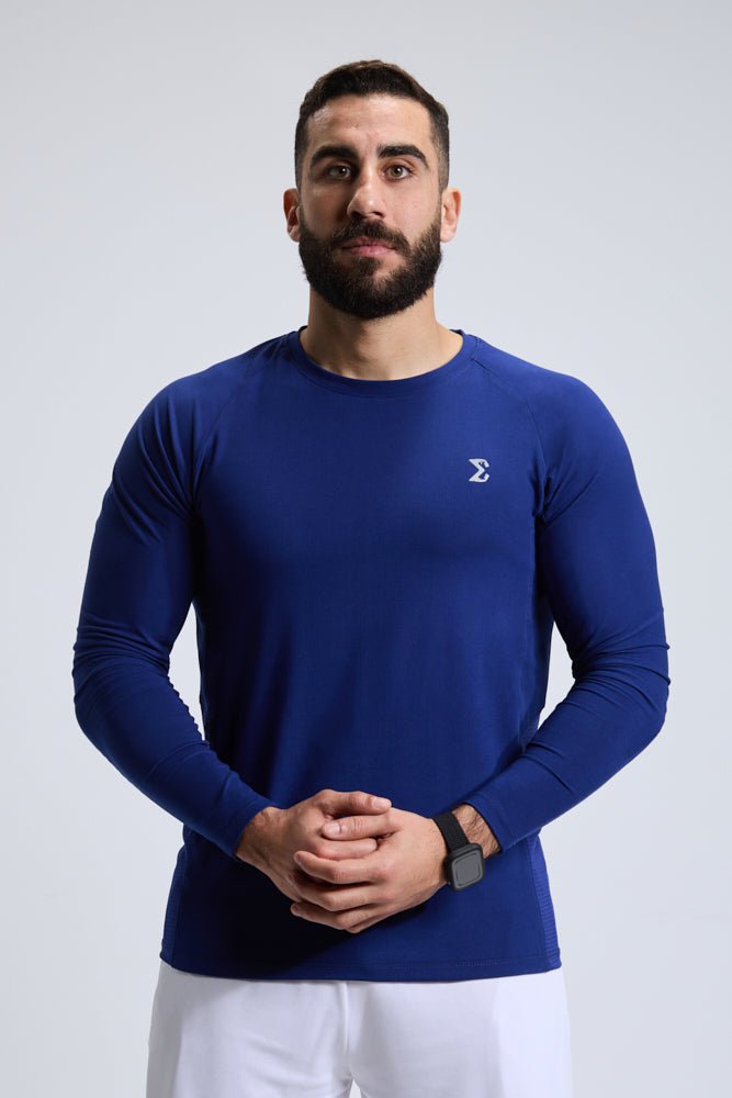 Bellwether Blue Balancer Long Sleeve - Sigma Fit