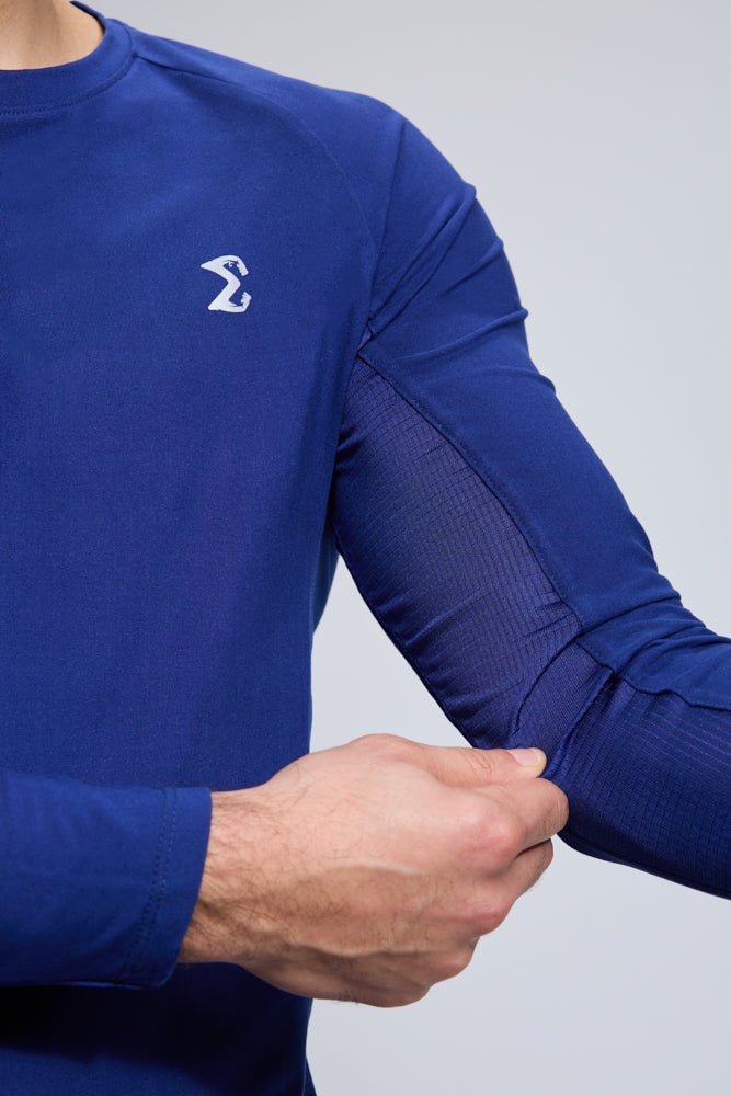 Bellwether Blue Balancer Long Sleeve - Sigma Fit