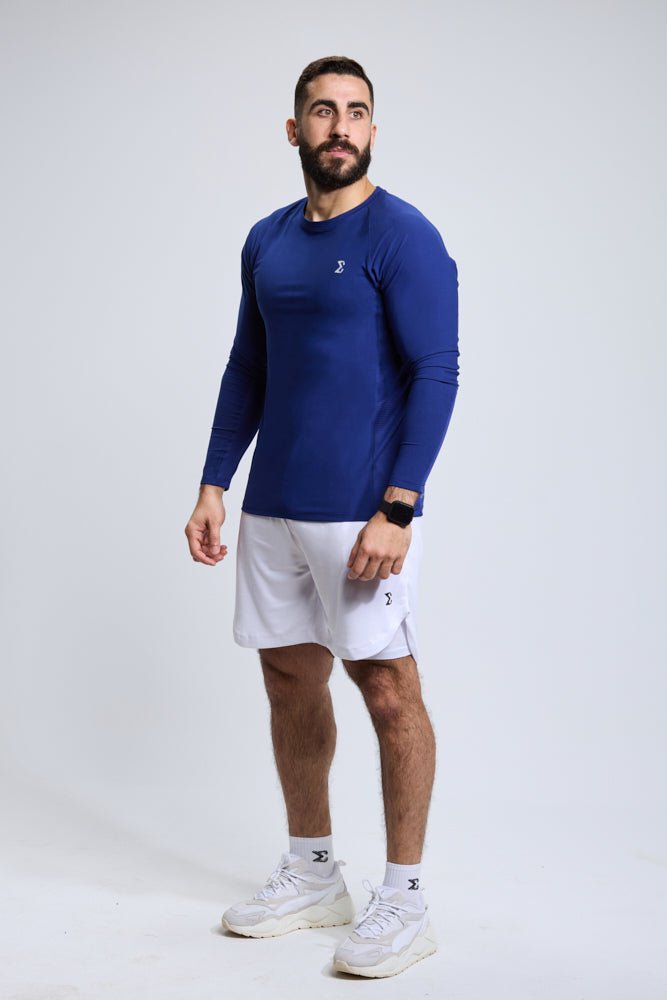 Bellwether Blue Balancer Long Sleeve - Sigma Fit